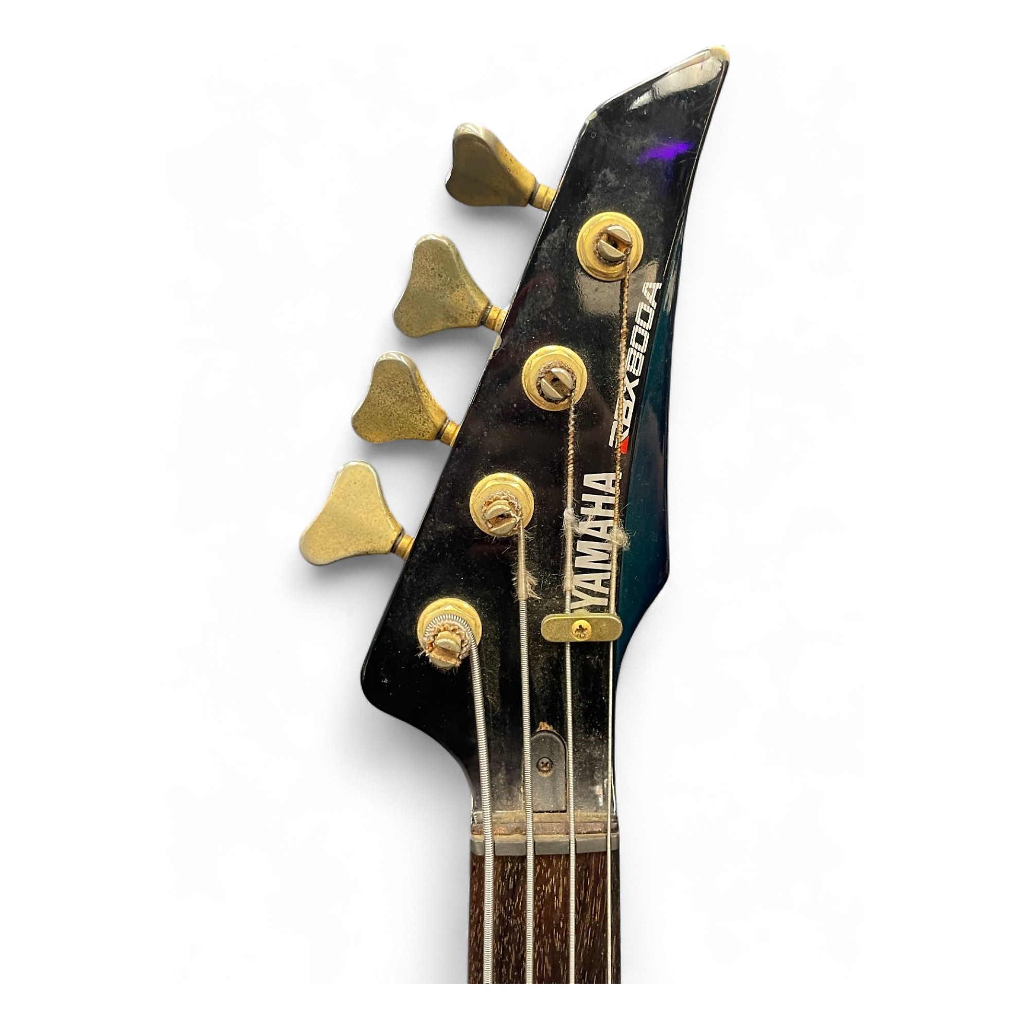 ベース 80's YAMAHA RBX-800A Used Yamaha RBX800A Blue Electric Bass Guitar Blue | Guitar