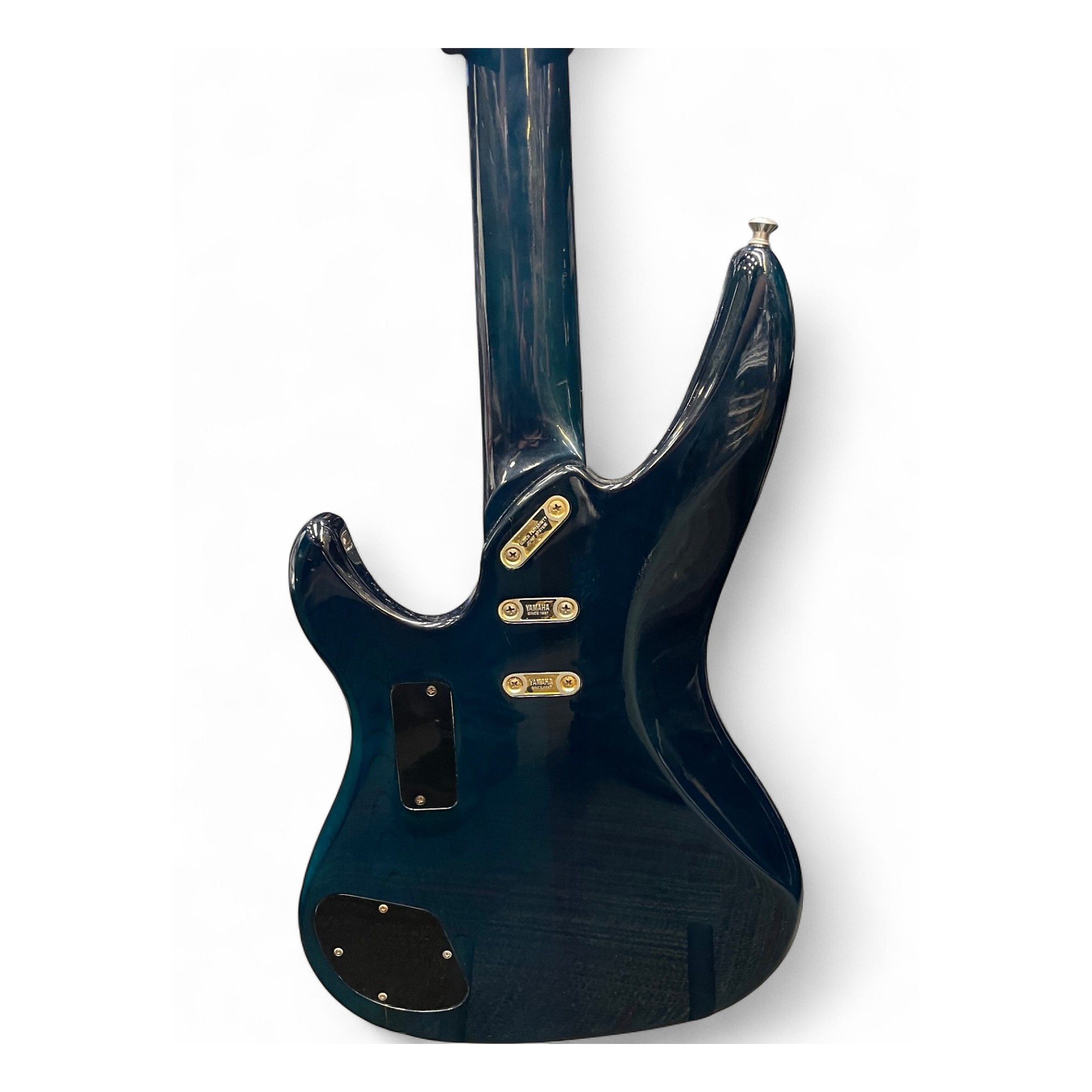 Used Yamaha RBX800A Blue Electric Bass Guitar Blue | Guitar