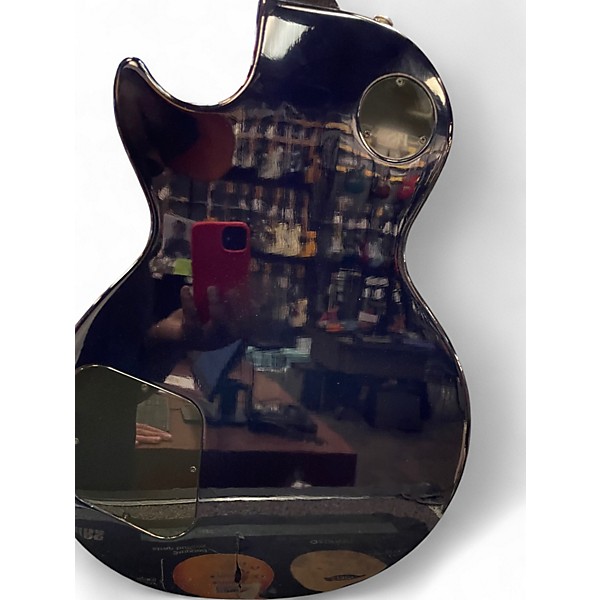 Used Gibson Les Paul Studio Manhattan Midnight Solid Body Electric Guitar