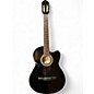 Used Lucero LCT250CE Black Classical Acoustic Electric Guitar thumbnail