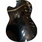 Used Lucero LCT250CE Black Classical Acoustic Electric Guitar