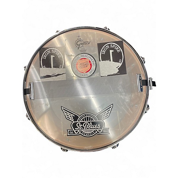 Used Gretsch Drums 14X5 Catalina Snare Natural Drum