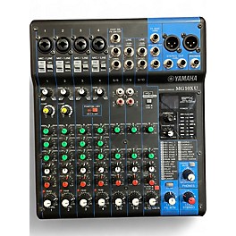 Used Yamaha MG10XU 10 Channel Mixer with Effects Unpowered Mixer
