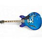 Used Firefly FF338 BLUE BURST Hollow Body Electric Guitar thumbnail