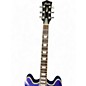 Used Firefly FF338 BLUE BURST Hollow Body Electric Guitar