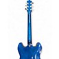 Used Firefly FF338 BLUE BURST Hollow Body Electric Guitar