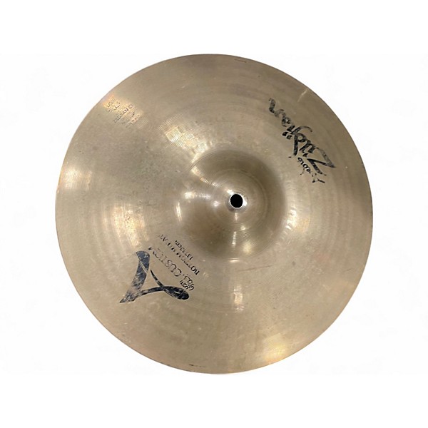 Used Zildjian 13in A Custom Hi Hat Bottom Cymbal
