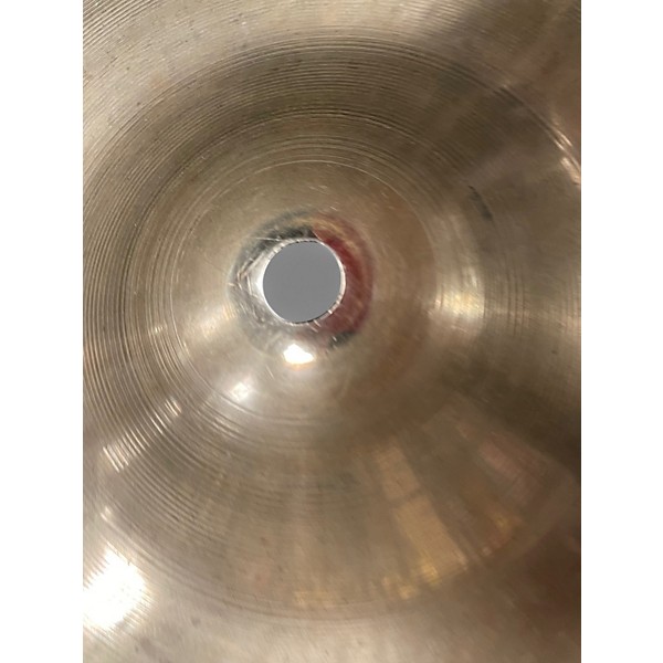 Used Zildjian 13in A Custom Hi Hat Bottom Cymbal