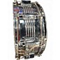 Used Vic Firth 14X5.5 Steel Snare Chrome Drum