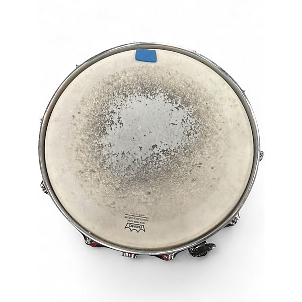 Used Vic Firth 14X5.5 Steel Snare Chrome Drum