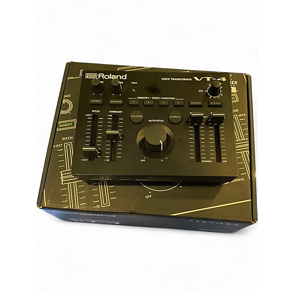 現物限り ローランド VT-4 VT-4 VOICE TRANSFORMER ローランド
