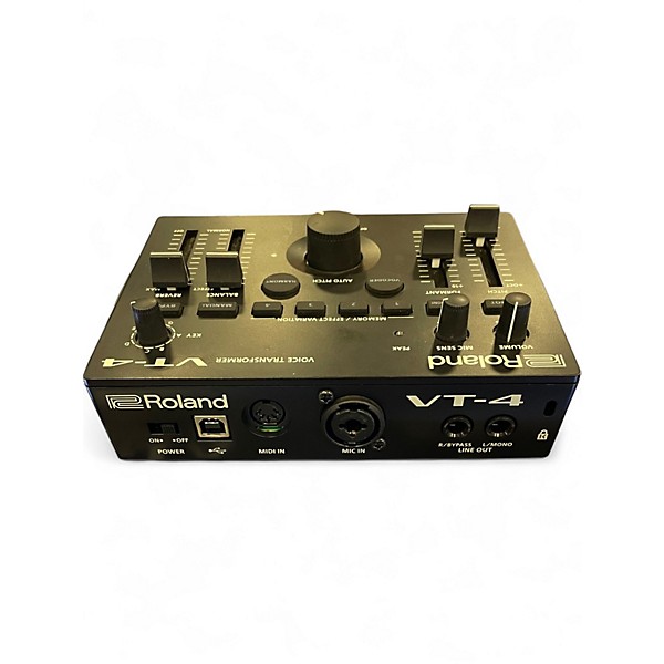 Used Roland Used Roland VT-4 Voice Transformer Vocal