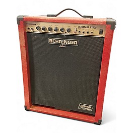 Used Behringer Ultrabass BX600 Bass Combo Amp