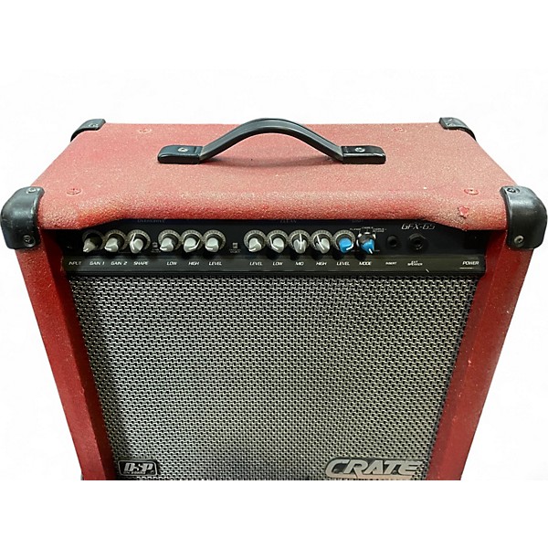 Used Crate GFX65 Guitar Combo Amp