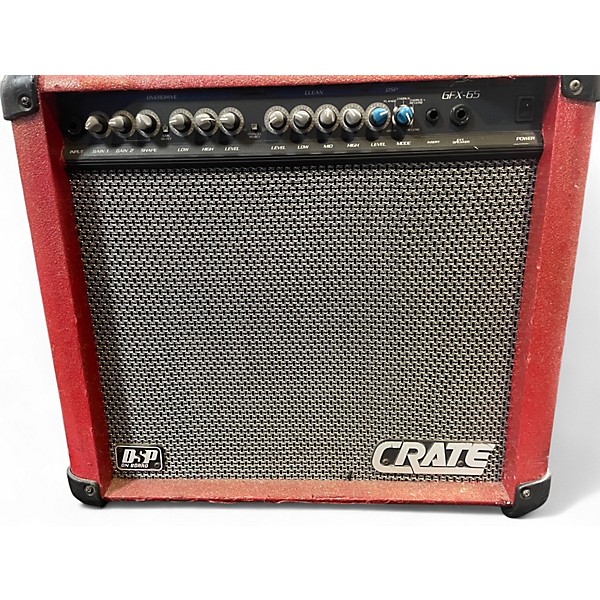 Used Crate GFX65 Guitar Combo Amp