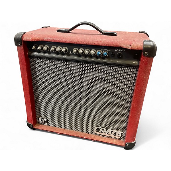 Used Crate GFX65 Guitar Combo Amp