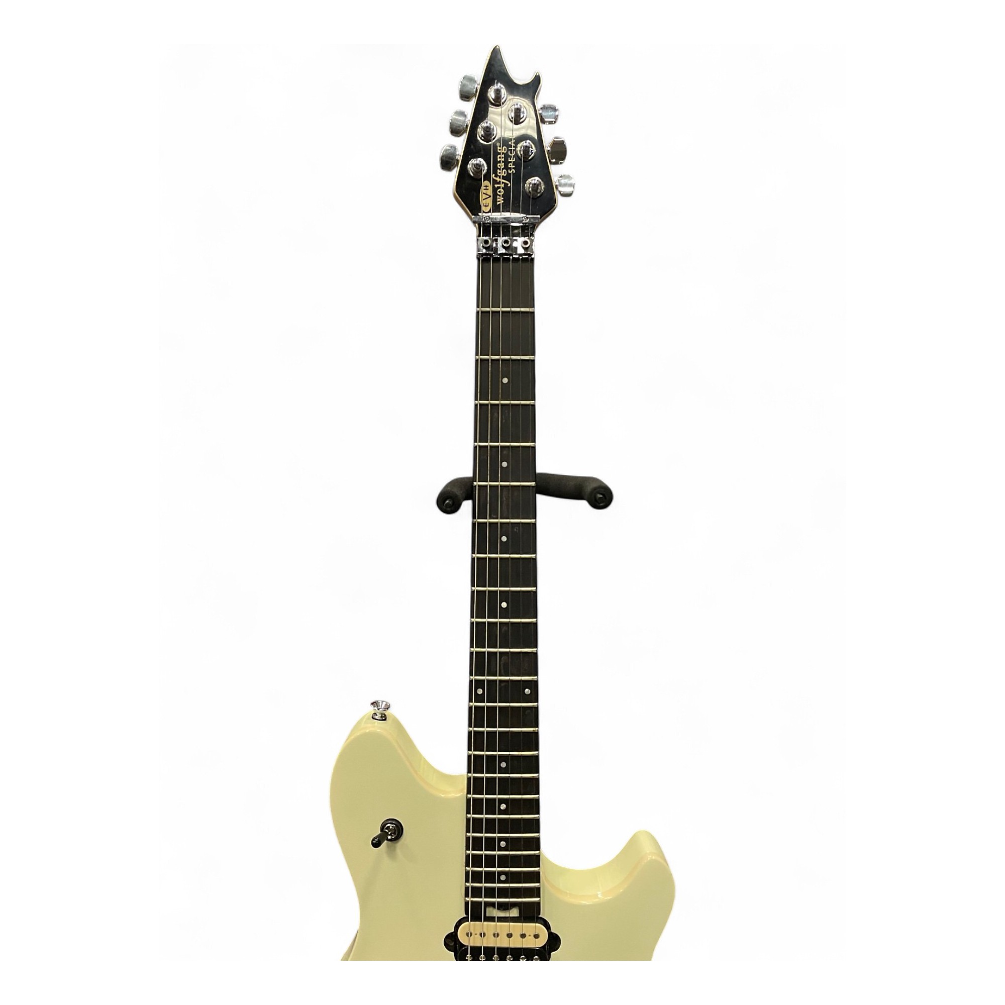Used EVH Wolfgang Special Ivory Solid Body Electric Guitar