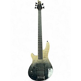 Used Schecter Guitar Research SLS ELITE 5 BLACK FADE Electric Bass Guitar