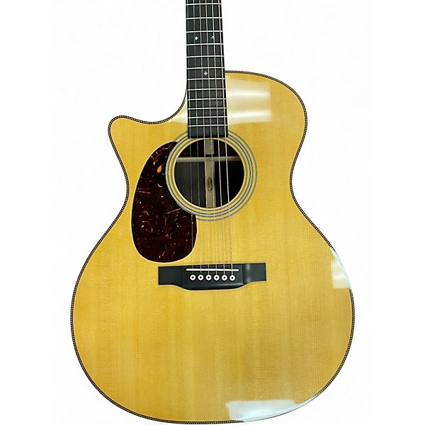 Used Martin GPC28E Natural Acoustic Electric Guitar