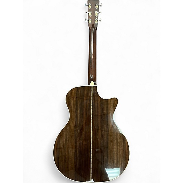 Used Martin GPC28E Natural Acoustic Electric Guitar