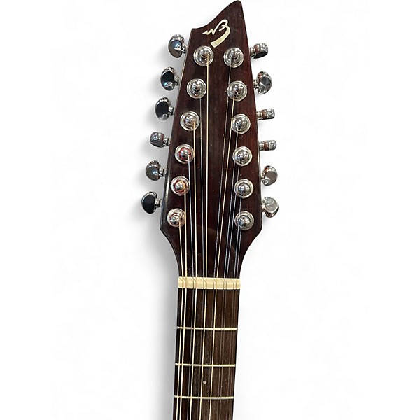 Used Breedlove Studio C250/SM12 Natural 12 String Acoustic Guitar