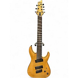 Used Schecter Guitar Research C-7 SLS Elite Black Fade Burst Solid Body Electric Guitar