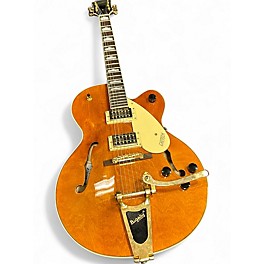 Used Gretsch Guitars G2410TG Natural Hollow Body Electric Guitar