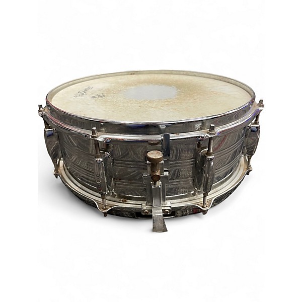 Used Spitfire 14in TRE CRUZ SNARE STEEL Drum