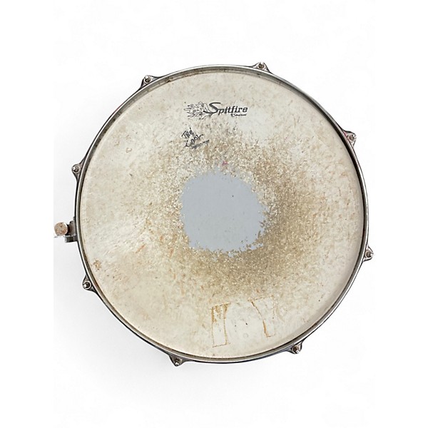 Used Spitfire 14in TRE CRUZ SNARE STEEL Drum
