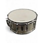 Used Dynamicx Drums 6X14 Black Swamp stainless steel Drum thumbnail