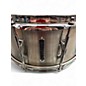 Used Dynamicx Drums 6X14 Black Swamp stainless steel Drum