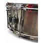 Used Dynamicx Drums 6X14 Black Swamp stainless steel Drum
