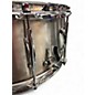 Used Dynamicx Drums 6X14 Black Swamp stainless steel Drum