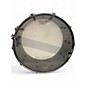 Used Dynamicx Drums 6X14 Black Swamp stainless steel Drum