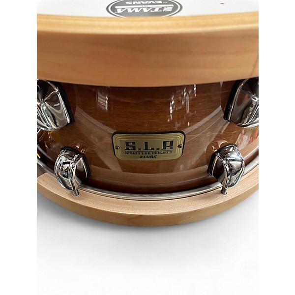 Used TAMA 5.5X14 SPL Studio Antique Amber Drum