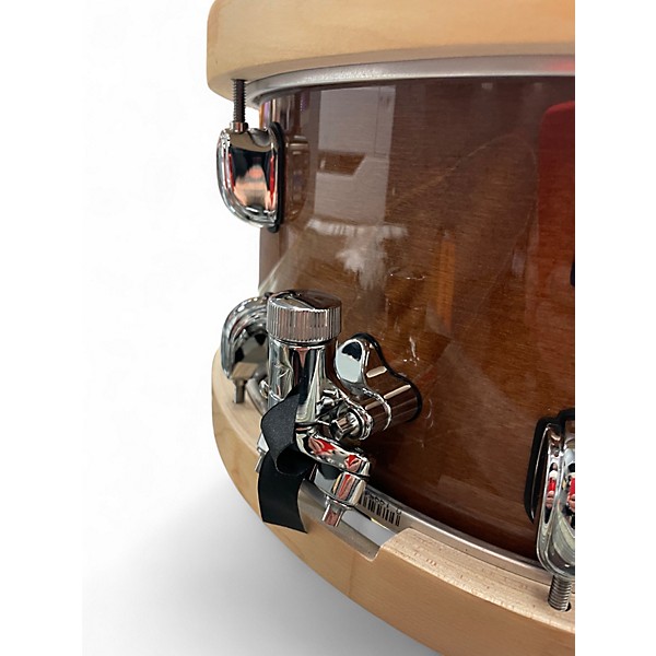 Used TAMA 5.5X14 SPL Studio Antique Amber Drum