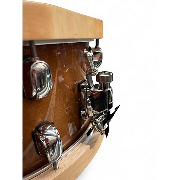 Used TAMA 5.5X14 SPL Studio Antique Amber Drum