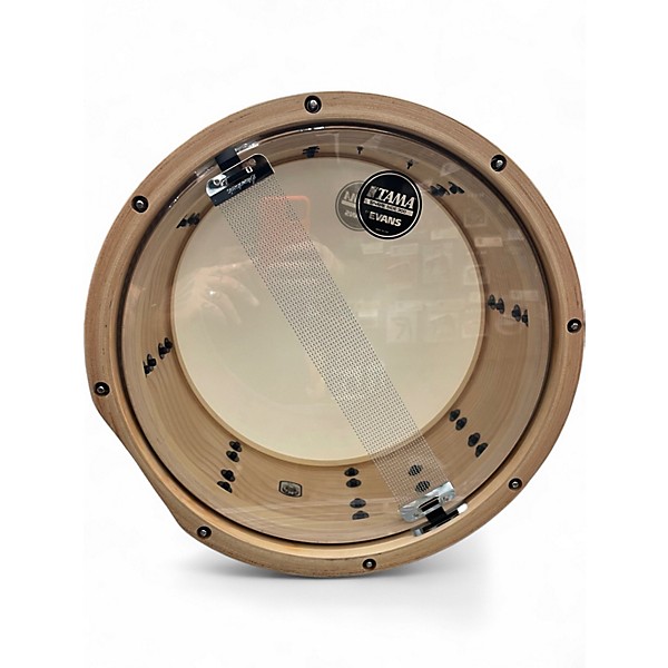 Used TAMA 5.5X14 SPL Studio Antique Amber Drum