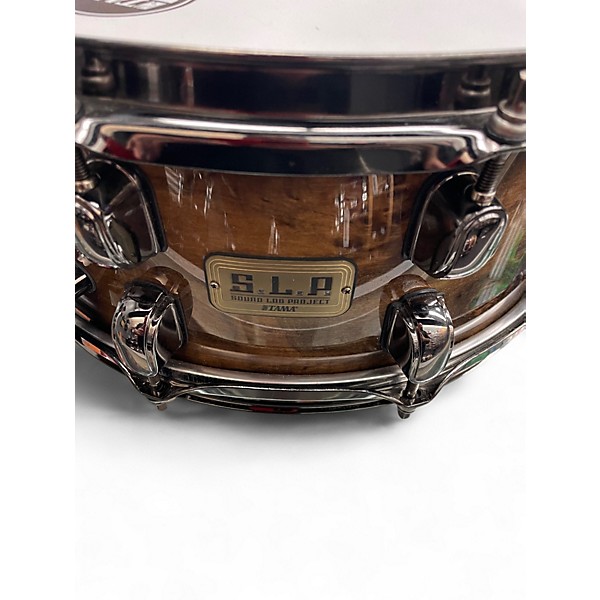 Used TAMA 5.5X14 Sound Lab Project Snare spotted gum Drum