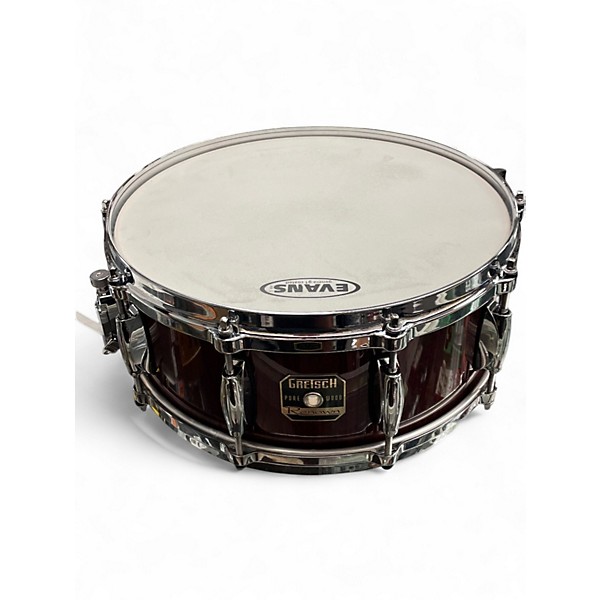 Used Gretsch Drums 5X14 renown rosewood Drum