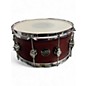 Used DW 5.5X14 Performance Series Snare Heritage Cherry Drum thumbnail