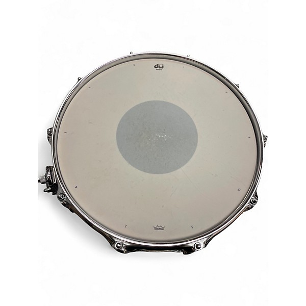 Used DW 5.5X14 Performance Series Snare Heritage Cherry Drum