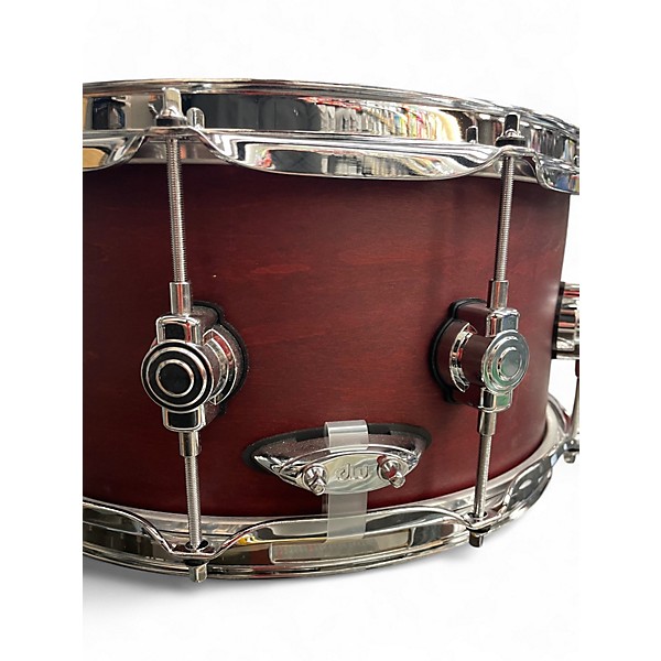 Used DW 5.5X14 Performance Series Snare Heritage Cherry Drum