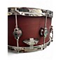 Used DW 5.5X14 Performance Series Snare Heritage Cherry Drum