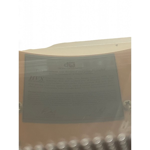 Used DW 5.5X14 Performance Series Snare Heritage Cherry Drum