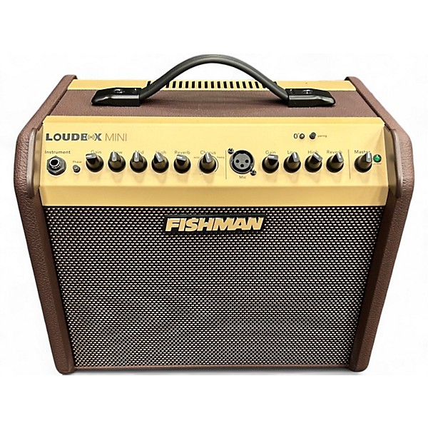 Used Fishman PROLBX500 Loudbox Mini Acoustic Guitar Combo Amp