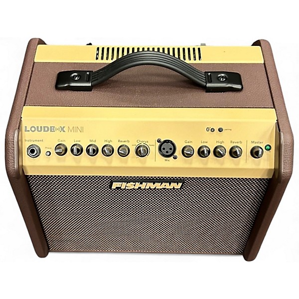 Used Fishman PROLBX500 Loudbox Mini Acoustic Guitar Combo Amp
