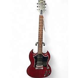 Used 2016 Gibson SG Worn Cherry Solid Body Electric Guitar