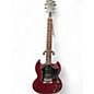 Used 2016 Gibson SG Worn Cherry Solid Body Electric Guitar thumbnail
