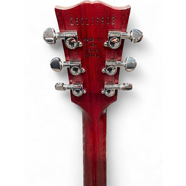 Used 2016 Gibson SG Worn Cherry Solid Body Electric Guitar